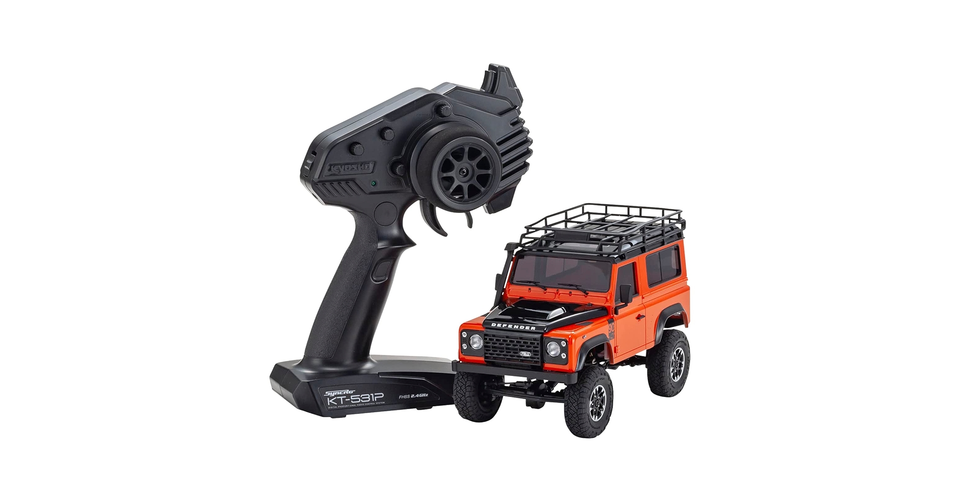 Amazon.co.jp: 京商 ラジオコントロール 電動 クローリングカー